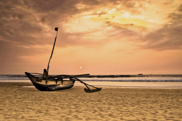 Bentota Beach, Sri Lanka