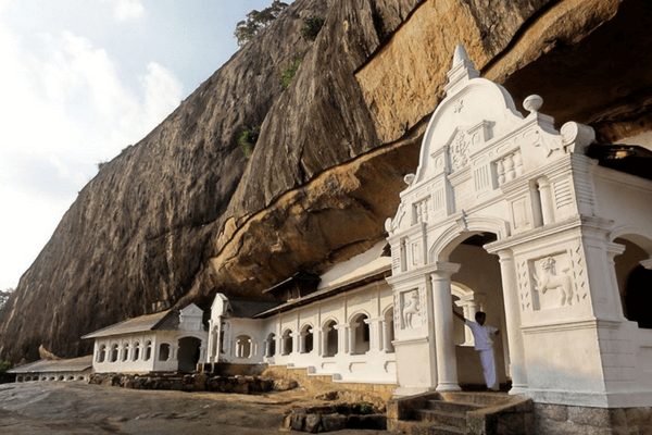 Dambulla Cave Temple, Sri Lanka