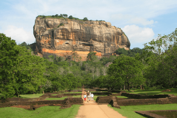 Sigiriya in Sri Lanka