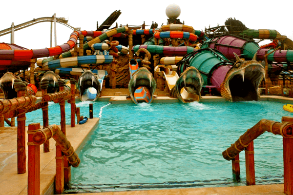 Yas Waterworld, Abu Dhabi