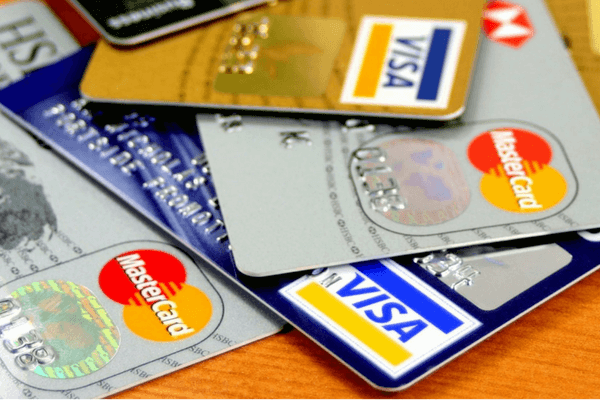 Credit and Debit cards