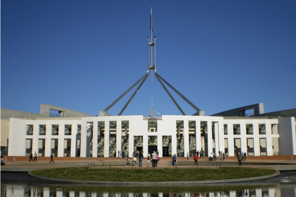 Parliment House, Canberra, Australia