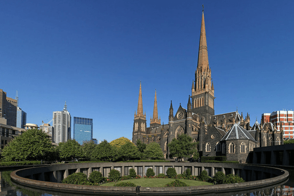 St. Partick's Cathedral, Adelaide, Australia
