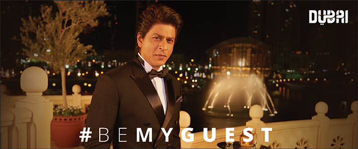 Shah Rukh Khan - BeMyGuest