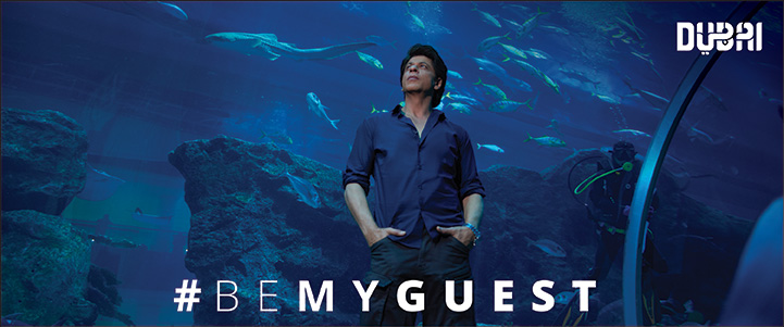 Shah Rukh Khan - BeMyGuest
