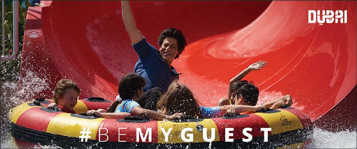 Shah Rukh Khan - BeMyGuest