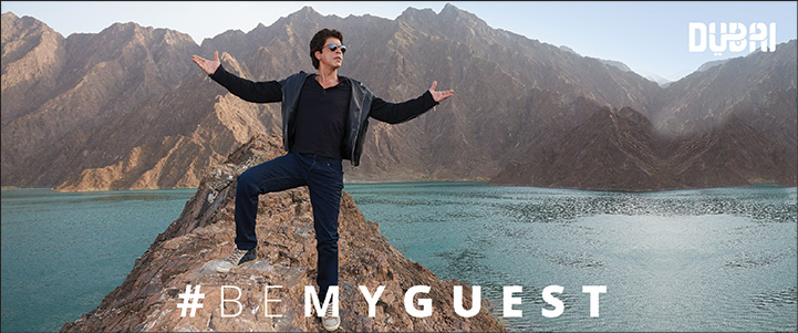 Shah Rukh Khan - BeMyGuest