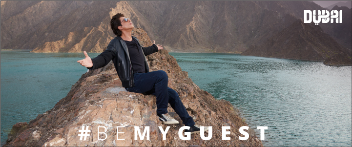 Shah Rukh Khan - BeMyGuest