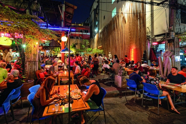 khao San Road - 100 Places To Visit In Thailand