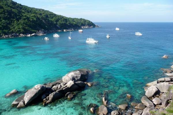 Similan Islands - 100 Places To Visit In Thailand