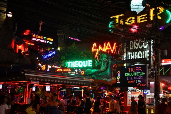 Soi Bangla Road - 100 Places To Visit In Thailand