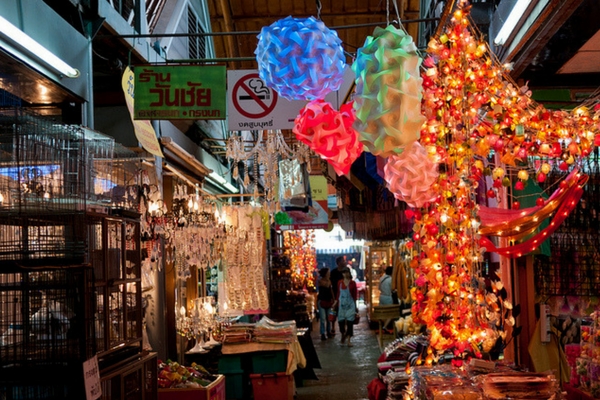 Chatuchak Market - 100 Places To Visit In Thailand