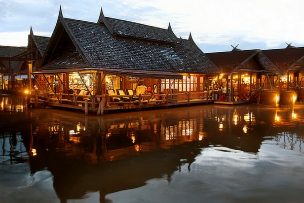 Pattaya Floating Market - 100 places To Visit In Thailand
