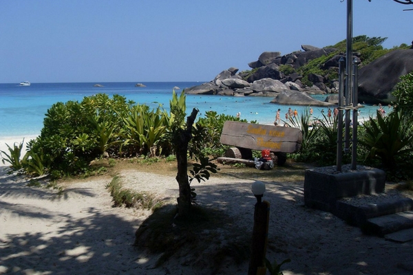 Similan Islands - 100 Places To Visit In Thailand