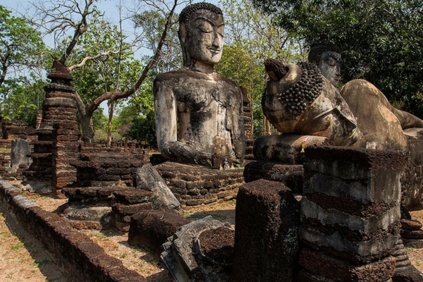 Kamphaeng Phet Historical Park - 100 Places To Visit In Thailand