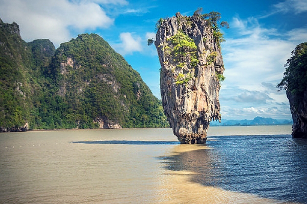 James Bond Island - 100 Places To Visit In Thailand