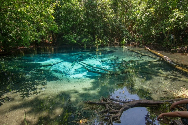 Klong Thom Hot Springs - 100 Places To Visit In Thailand