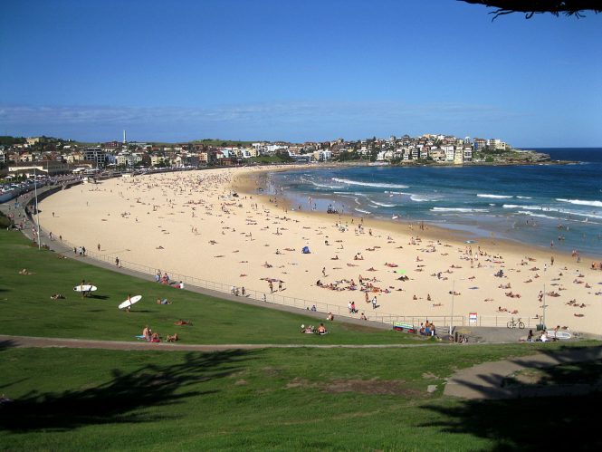 Bondi Beach, Syndey - Australian Beaches