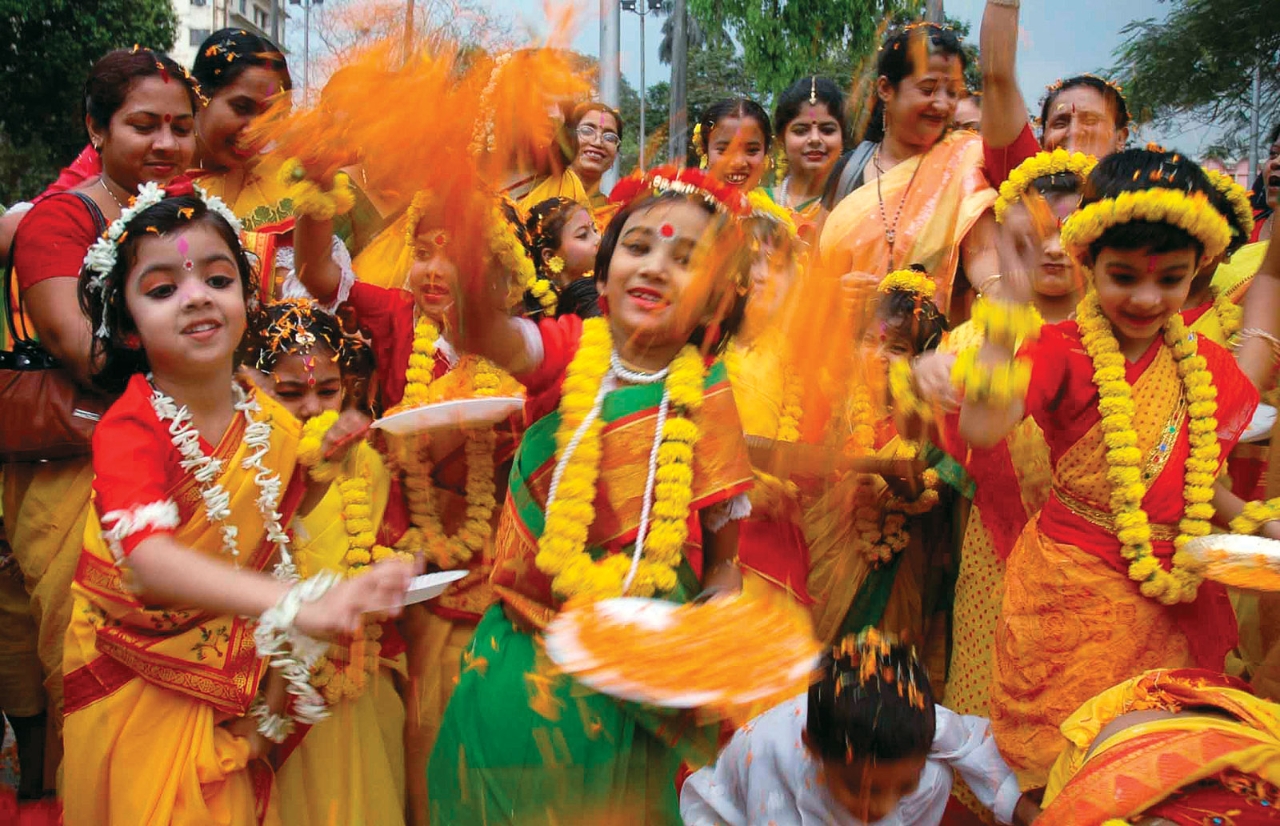 11 Unique Forms of Holi Celebrations Across India Holi Celebration in