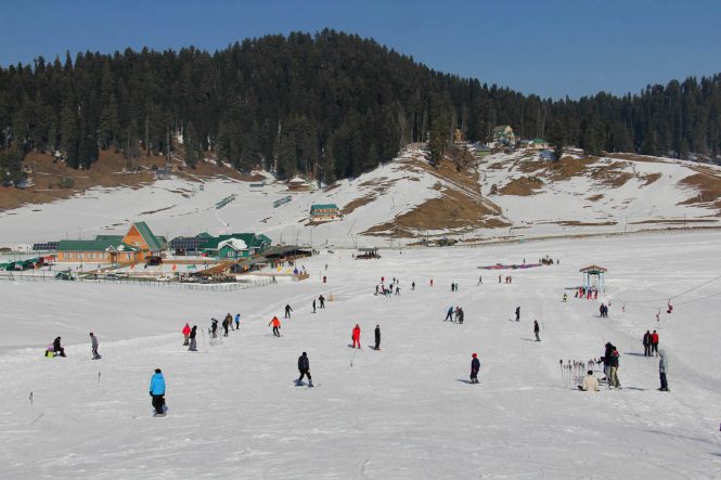 Gulmarg - Skiing