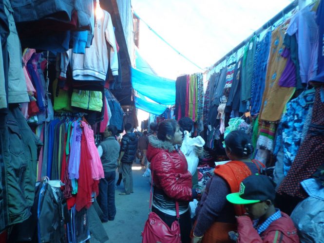 Hong Kong Street - Shopping in North East India