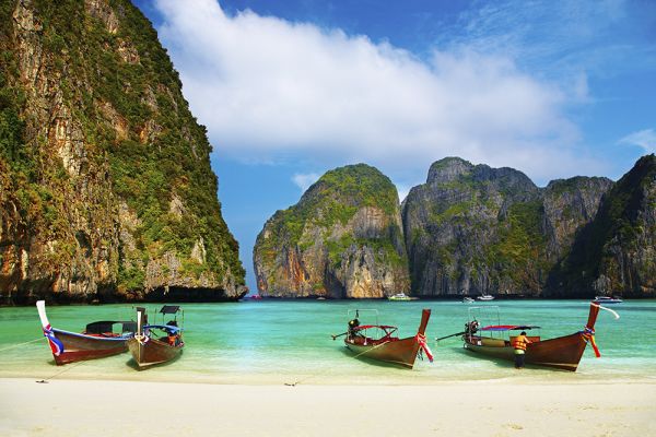 Phuket, Maya Bay - Must-visit Places in Thailand