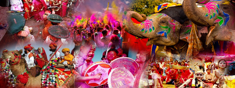 Holi Celebrations across India