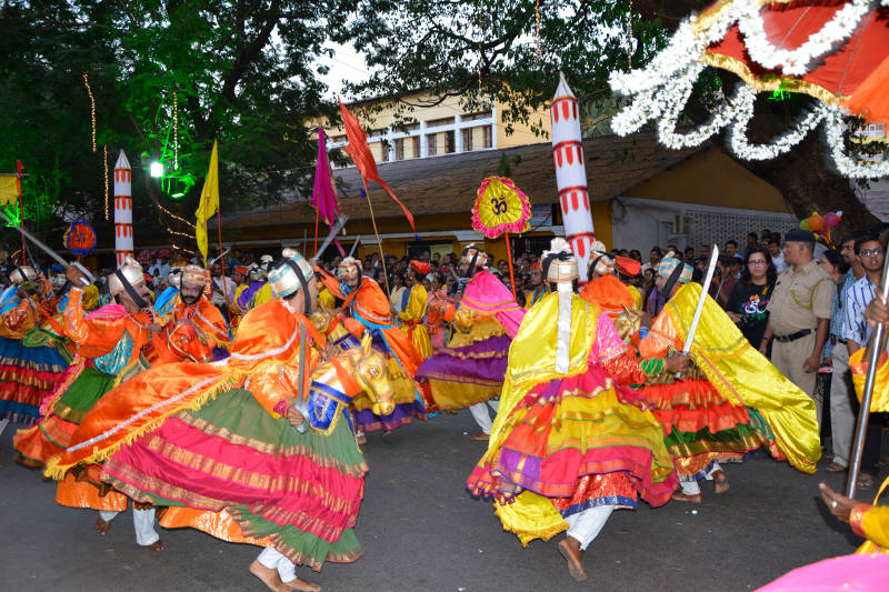 Shigmo Goa Holi Celebrations