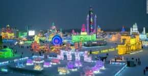 The Harbin Ice and Snow Festival