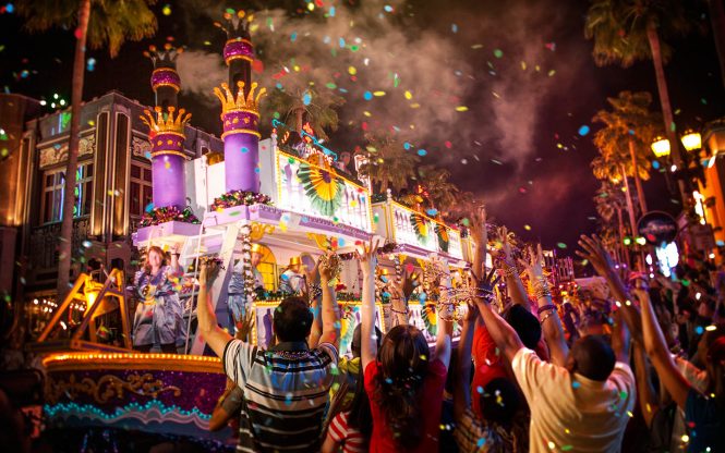 All You Need to Know about the Mardi Gras Festival 2018