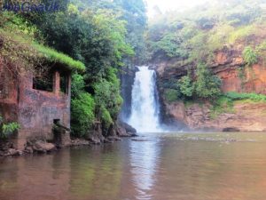 Harvalem Waterfalls