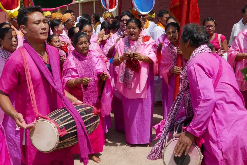 Yaosang Holi Manipur Holi Celebrations