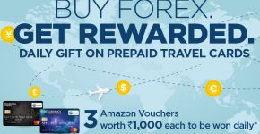 Buy Forex. Get Rewarded. Daily Gifts on Prepaid Travel Cards - Thomas Cook