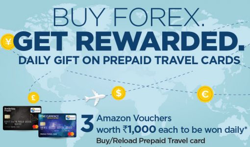 Buy Forex. Get Rewarded. Daily Gifts on Prepaid Travel Cards - Thomas Cook