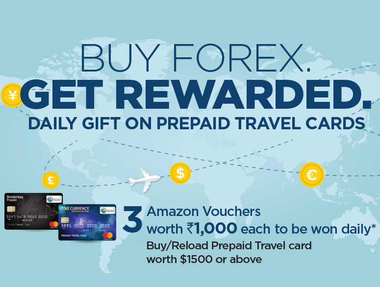 Purchase forex card