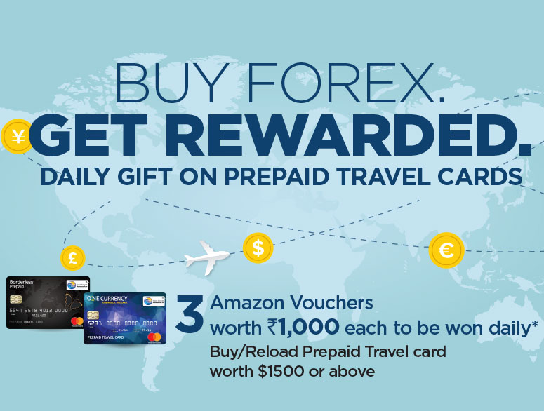 Buy Forex. Get Rewarded. Daily Gifts on Prepaid Travel Cards - Thomas Cook