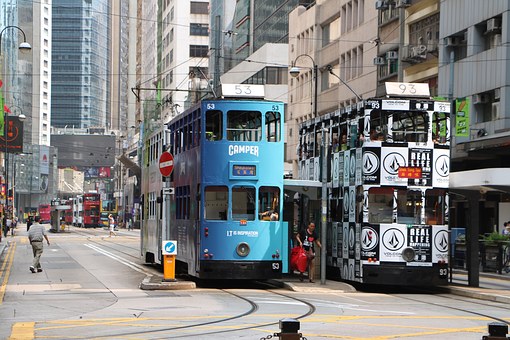 Hong Kong Tram “Ding Ding”