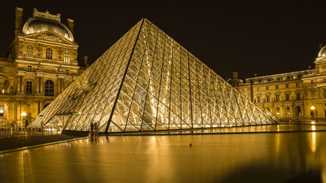 louvre-museum - A Bucket List of Places to visit in Europe!
