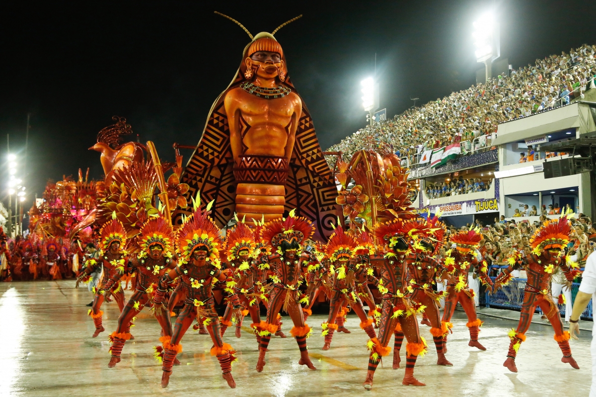 rio de janeiro carnival dancers