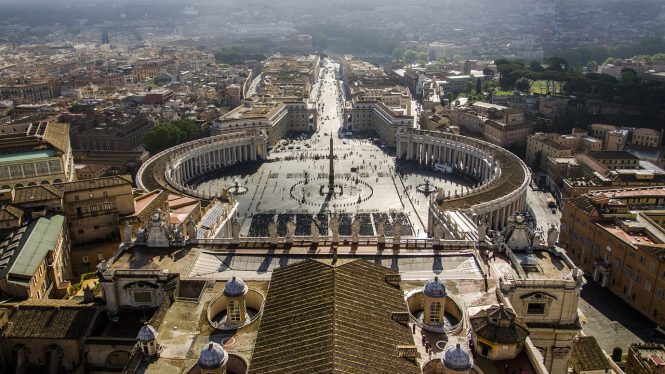 vatican-city - A Bucket List of Places to visit in Europe!