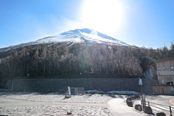 Mount Fuji-things to do in Japan