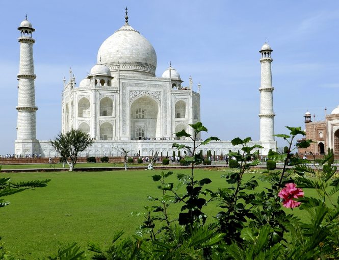 The Taj Mahal-historical places in India
