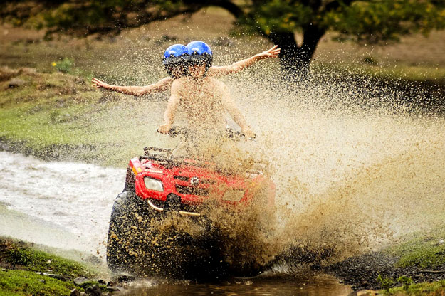 Quad Biking-Mauritius Adventures