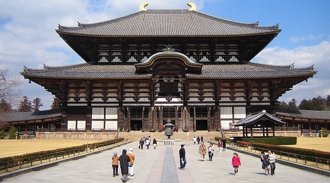 Todaiji Temple-places to see Japan
