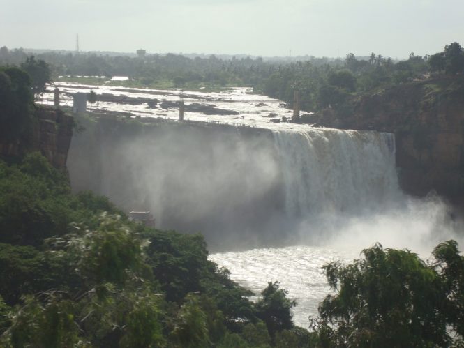 Gokak Falls-waterfalls in karnataka