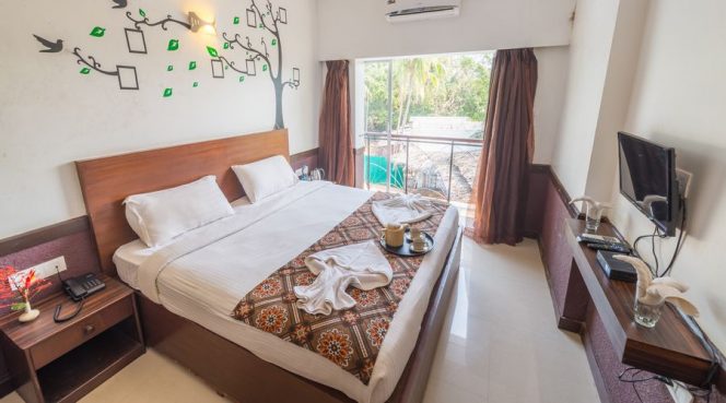 The Gulmohar Resort-cheap hotels in Goa