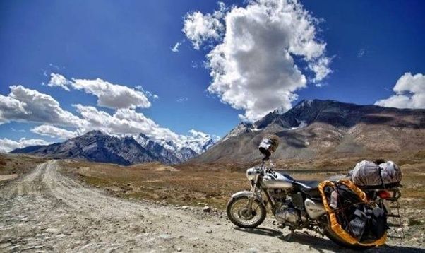 Mountain Biking-things to do in Ladakh