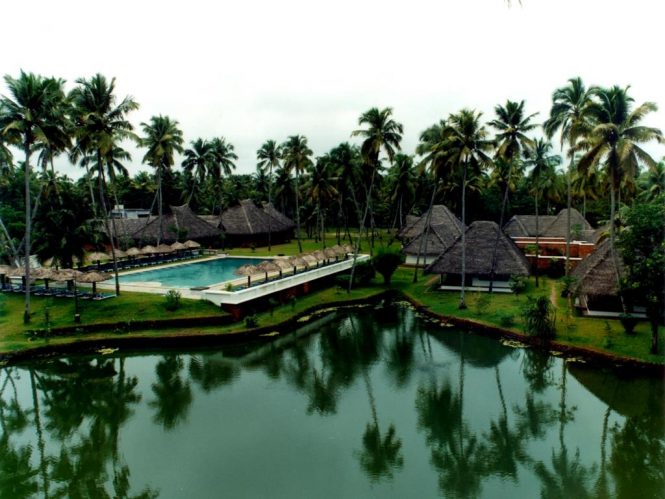 Marari Beach Resort-Honeymoon resorts in India