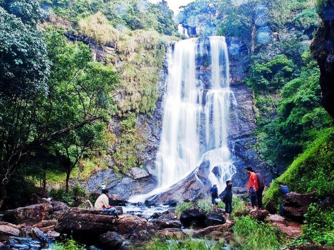 Hebbe Falls-waterfalls in karnataka