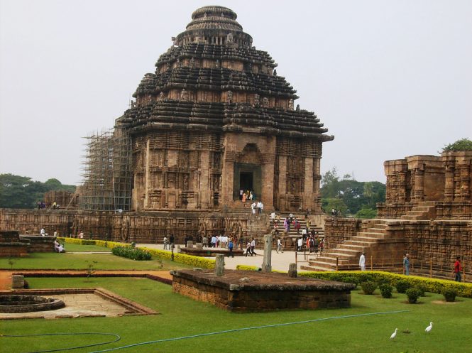 Konark Temple-historical places in India